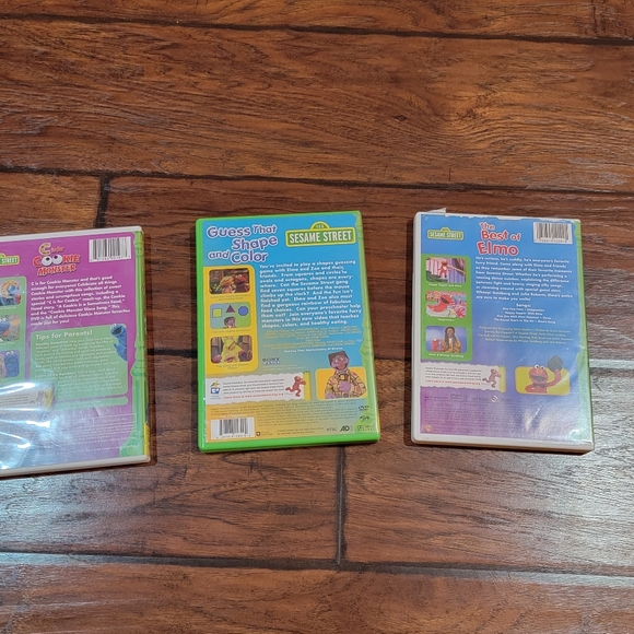 Sesame Street DVD collection - Picture 3 of 6
